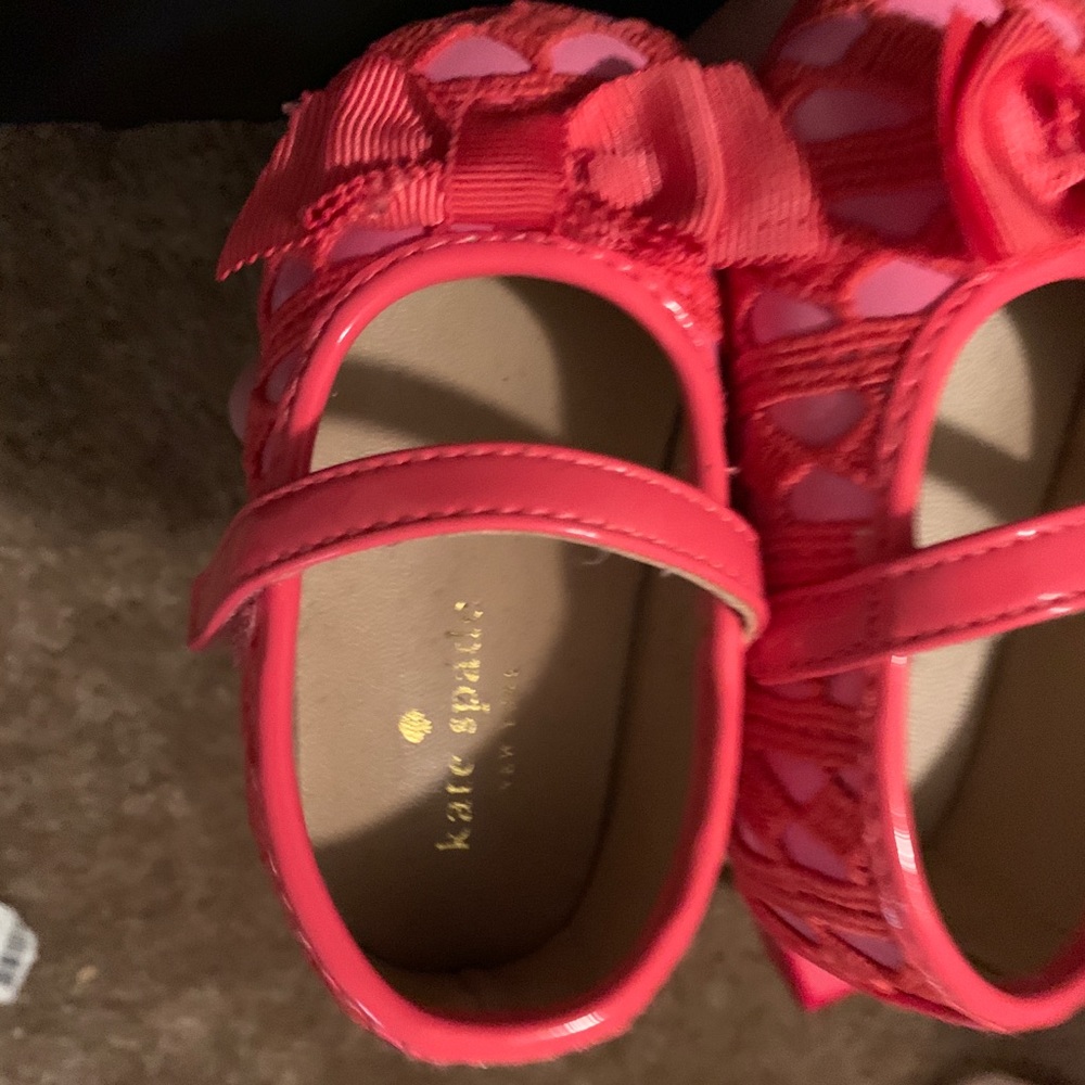 Kate spade lace shoes